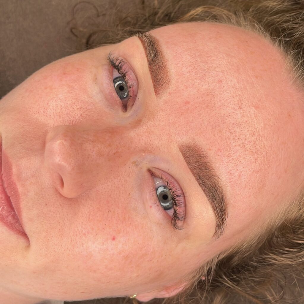 powder brows