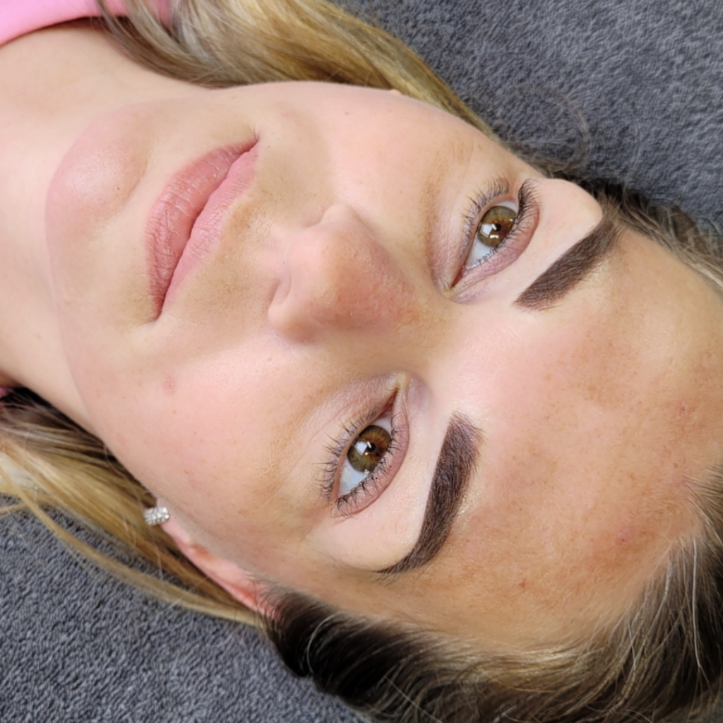 powder brows