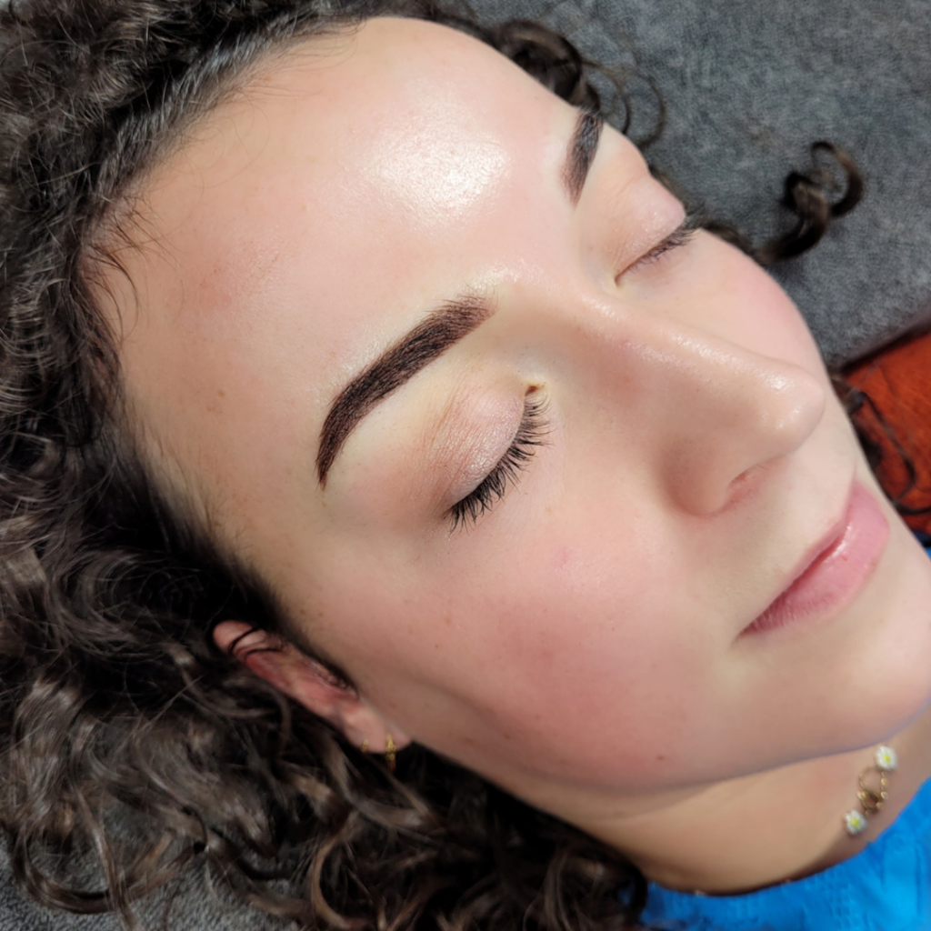 powder brows